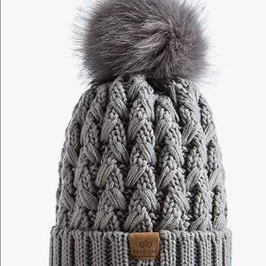 Page One Beenie Pom hat